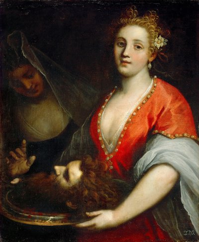 Salome with the Head of John the Baptist by Palma Il Giovane